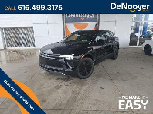 2026 Chevrolet Blazer EV AWD LT