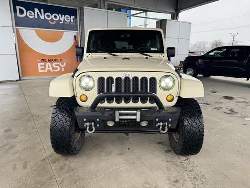 2011 Jeep Wrangler Unlimited Sahara