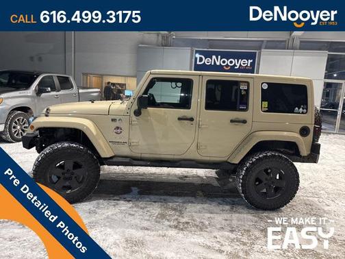 2011 Jeep Wrangler Unlimited Sahara