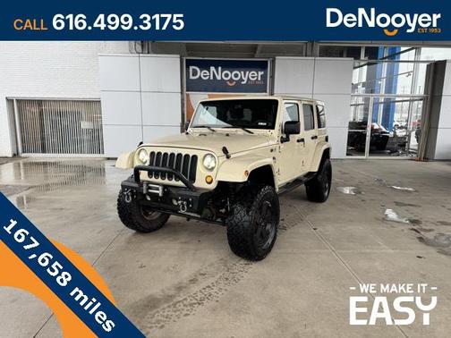 2011 Jeep Wrangler Unlimited Sahara