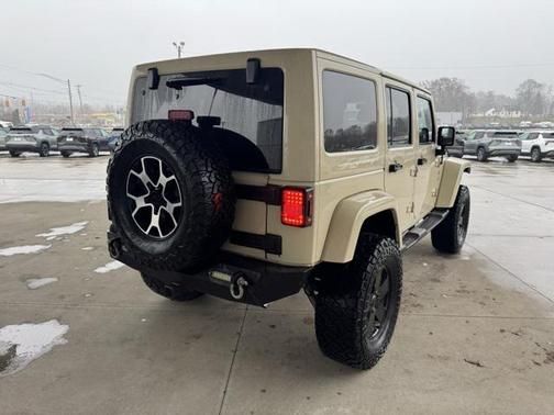 2011 Jeep Wrangler Unlimited Sahara