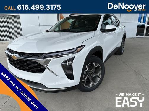 2026 Chevrolet Trax LT