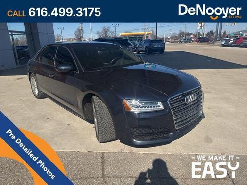 2016 Audi A8 L 4.0T