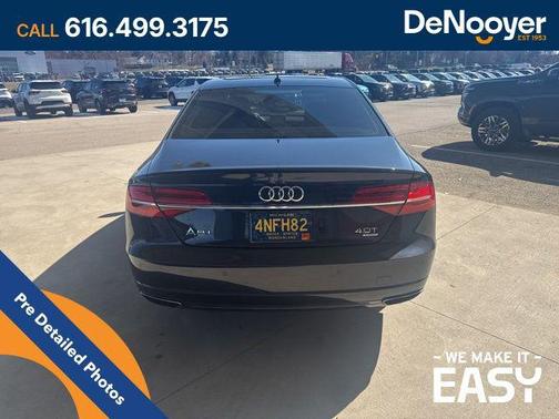 2016 Audi A8 L 4.0T