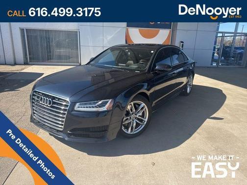 2016 Audi A8 L 4.0T