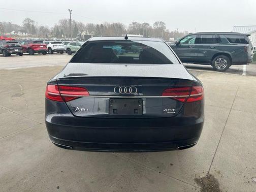 2016 Audi A8 L 4.0T