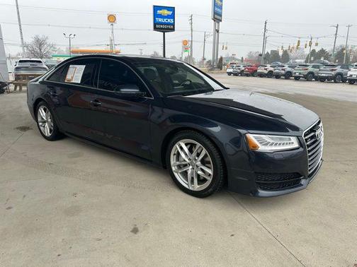 2016 Audi A8 L 4.0T