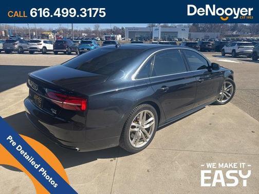 2016 Audi A8 L 4.0T
