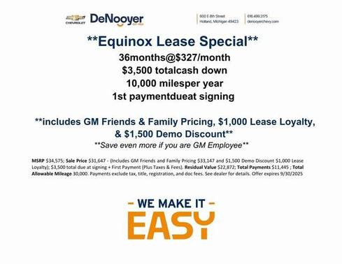 2026 Chevrolet Equinox 1LT