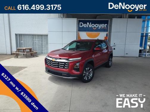 2026 Chevrolet Equinox 1LT