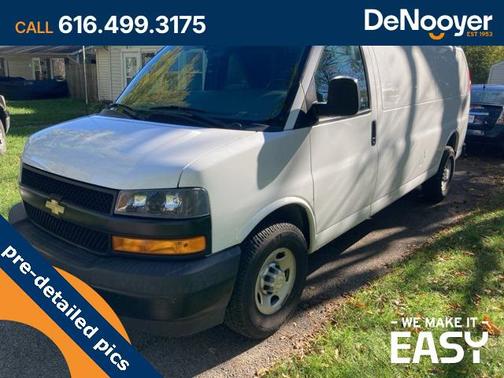 2019 Chevrolet Express 3500 Work Van