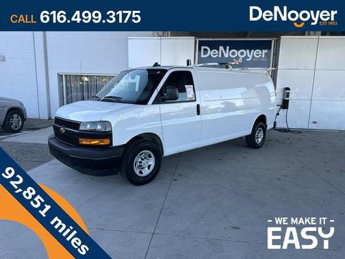 2019 Chevrolet Express 3500 Work Van