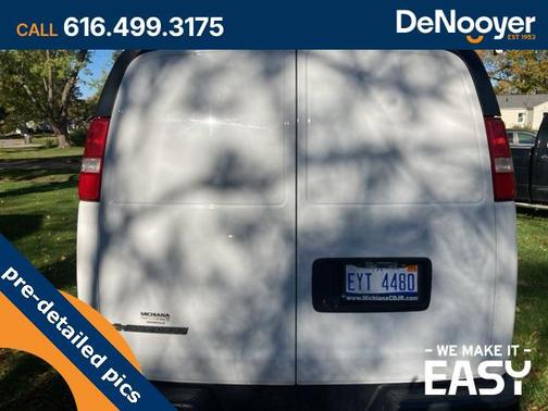 2019 Chevrolet Express 3500 Work Van