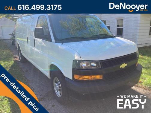 2019 Chevrolet Express 3500 Work Van