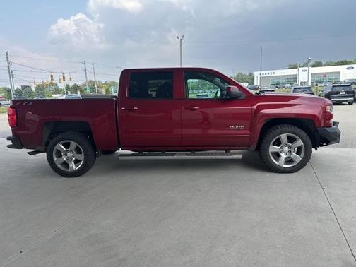 2018 Chevrolet Silverado 1500 2LT