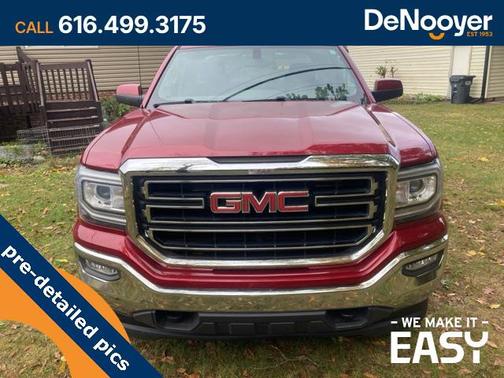 2018 GMC Sierra 1500 SLE