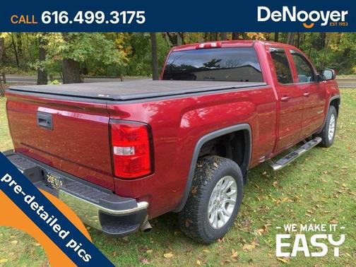 2018 GMC Sierra 1500 SLE