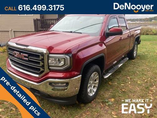 2018 GMC Sierra 1500 SLE