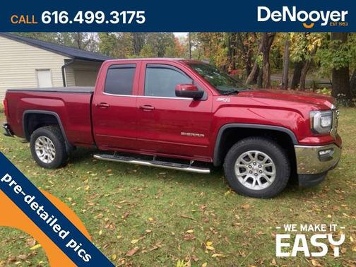 2018 GMC Sierra 1500 SLE