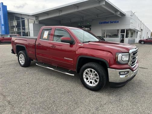 2018 GMC Sierra 1500 SLE