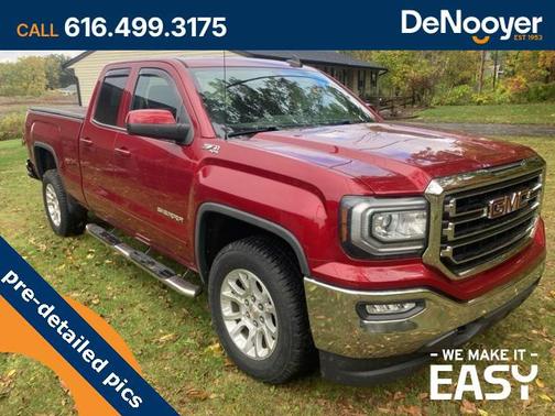 2018 GMC Sierra 1500 SLE