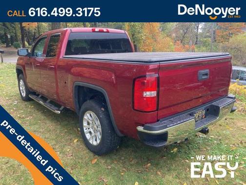 2018 GMC Sierra 1500 SLE