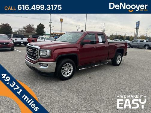 2018 GMC Sierra 1500 SLE