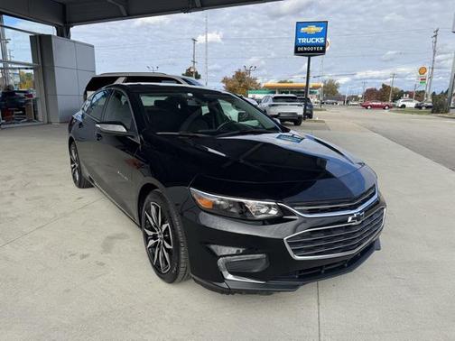 2018 Chevrolet Malibu LT