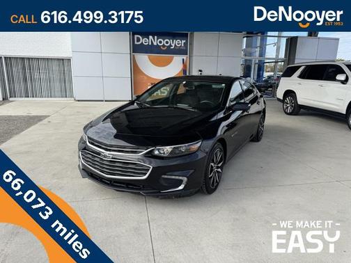 2018 Chevrolet Malibu LT