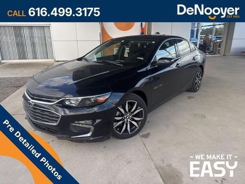 2018 Chevrolet Malibu LT