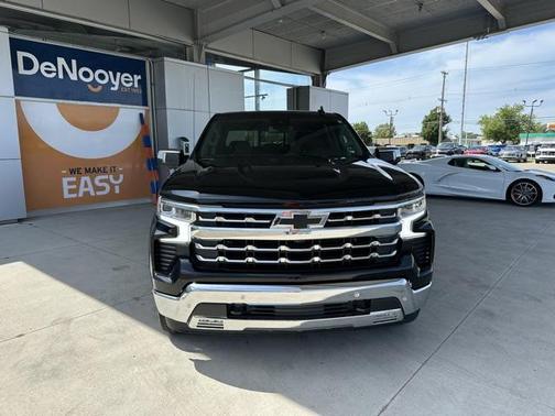2022 Chevrolet Silverado 1500 LTZ