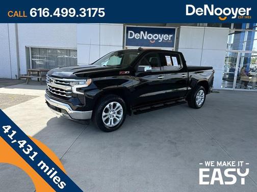 2022 Chevrolet Silverado 1500 LTZ