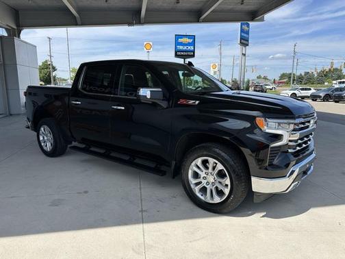 2022 Chevrolet Silverado 1500 LTZ