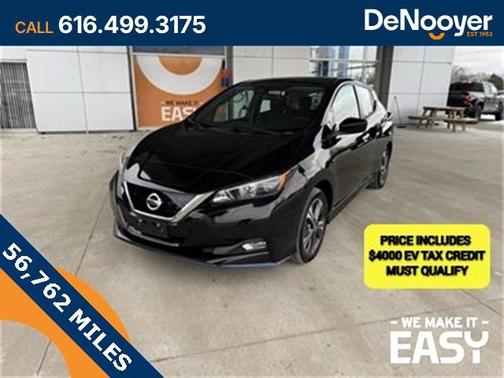 2020 Nissan Leaf SV PLUS 62 kWh