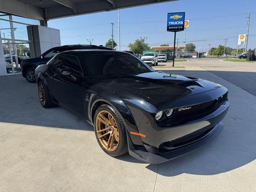 2021 Dodge Challenger R/T Scat Pack Widebody