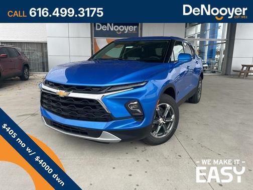 2025 Chevrolet Blazer 2LT