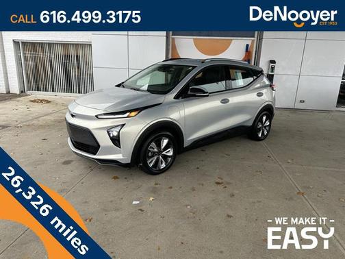 2023 Chevrolet Bolt EUV FWD LT