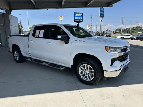 2024 Chevrolet Silverado 1500 LT