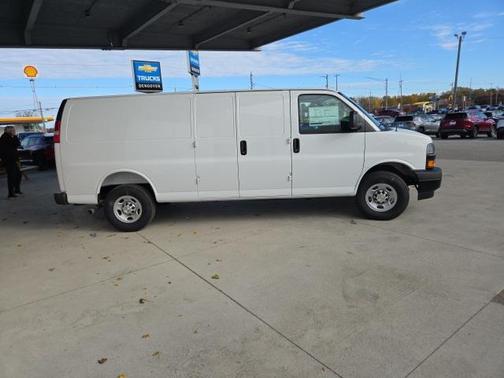 2025 Chevrolet Express 2500 RWD 2500 Extended Wheelbase WT