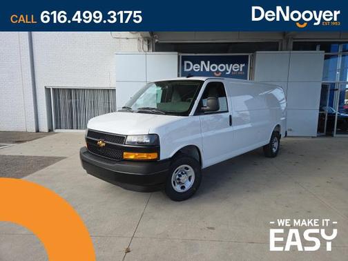2025 Chevrolet Express 2500 RWD 2500 Extended Wheelbase WT