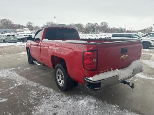 2018 Chevrolet Silverado 1500 LS
