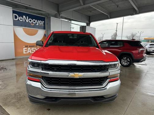 2018 Chevrolet Silverado 1500 LS