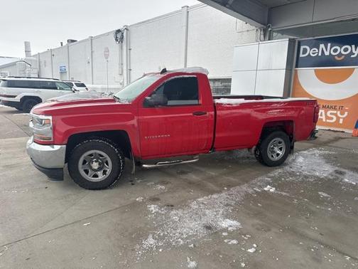 2018 Chevrolet Silverado 1500 LS