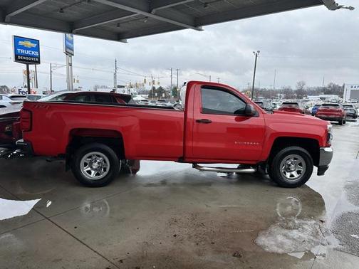 2018 Chevrolet Silverado 1500 LS