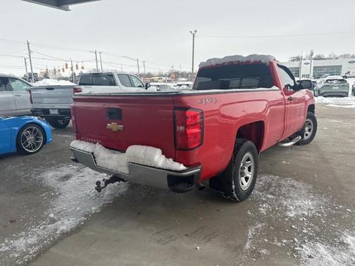 2018 Chevrolet Silverado 1500 LS