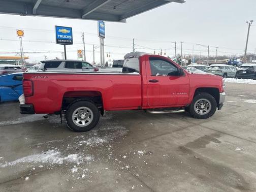 2018 Chevrolet Silverado 1500 LS