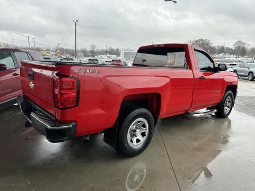 2018 Chevrolet Silverado 1500 LS