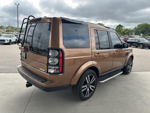 2016 Land Rover LR4 Base