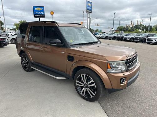 2016 Land Rover LR4 Base