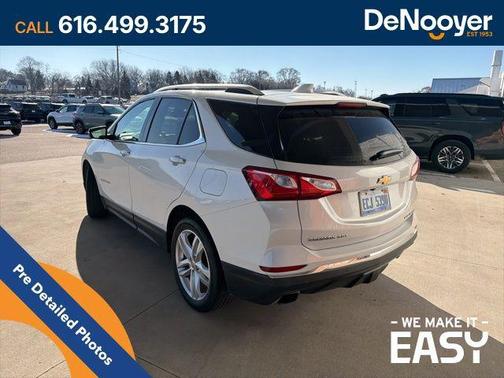 2020 Chevrolet Equinox Premier w/2LZ